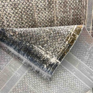 سجاد بوهيمي تركي تكنو KO67A بيج مولتي مقاس 200*300