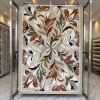 Turkish rug ANATOLIA French pattern D0034 Light beige cream size 400*500