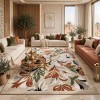 Turkish rug ANATOLIA French pattern D0034 Light beige cream size 400*500