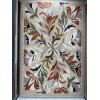 Turkish rug ANATOLIA French pattern D0034 Light beige cream size 400*500