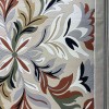 Turkish rug ANATOLIA French pattern D0034 Light beige cream size 400*500