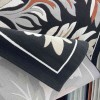 Turkish rug ANATOLIA French pattern D0034 ANTHRASIT COKME black size 100x300