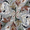 Turkish rug ANATOLIA French pattern D0034 GRAY COKME size 80*150