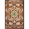Turkish rug ANATOLIA French pattern D0036 CORAL COKME TILE size 80*150