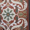 Turkish rug ANATOLIA French pattern D0036 CORAL COKME TILE size 80*150