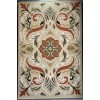 Turkish rug ANATOLIA French pattern D0036 Light beige cream size 100x300