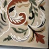 Turkish rug ANATOLIA French pattern D0036 Light beige cream size 100x300