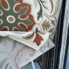 Turkish rug ANATOLIA French pattern D0036 WHITE COKME size 80*150