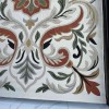 Turkish rug ANATOLIA French pattern D0036 WHITE COKME size 80*150