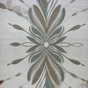 سجاد الهبه اناتوليا نقش فرنسي تركي D031B ابيض اخضر مقاس 100*200