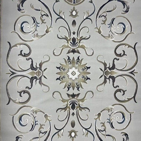 Turkish Bosan rug French pattern palaces 007115 beige size 50*80