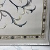 Turkish Bosan rug French pattern palaces 007115 beige size 50*80