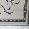 سجاد تركي بوسان نقش فرنسي القصور 007115 سماوي مقاس 100*200