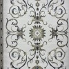 Turkish Bosan rug French pattern palaces 007115 cream SHRINK size 80*150