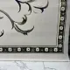 سجاد تركي بوسان نقش فرنسي القصور 007115 رصاصي مقاس 50*80