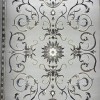 Turkish Bosan rug French pattern palaces 007115 vizon size 100*200