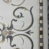 Turkish Bosan rug French pattern palaces 007115 vizon size 100*200