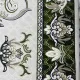 سجاد تركي جمانة نقش فرنسي القصور 007114 اخضر مقاس 50*80