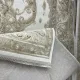 سجاد نيو بوهيمي تركي كاشان ثري دي 8339B بيج مقاس 80*150