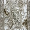 سجاد نيو بوهيمي تركي كاشان ثري دي 8339B بيج مقاس 250*350