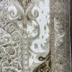 سجاد نيو بوهيمي تركي كاشان ثري دي 8339B بيج مقاس 80*150