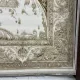سجاد نيو بوهيمي تركي كاشان ثري دي 8339B بيج مقاس 80*150