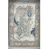 سجاد نيو بوهيمي تركي كاشان ثري دي 8339B سماوي مقاس 200*300