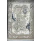 سجاد نيو بوهيمي تركي كاشان ثري دي 8339B سماوي مقاس 100*200