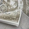 سجاد نيو بوهيمي تركي كاشان ثري دي 8339B سماوي مقاس 200*300