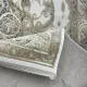 سجاد نيو بوهيمي تركي كاشان ثري دي 8339B سماوي مقاس 100*200