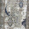 سجاد نيو بوهيمي تركي كاشان ثري دي 8339B سماوي مقاس 200*300