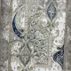 سجاد نيو بوهيمي تركي كاشان ثري دي 8339B سماوي مقاس 100*200