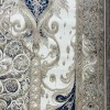 سجاد نيو بوهيمي تركي كاشان ثري دي 8339B سماوي مقاس 200*300