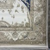 سجاد نيو بوهيمي تركي كاشان ثري دي 8339B سماوي مقاس 200*300