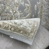 New Bohemian Turkish Kashan 3D Carpet 8339B gray Size 200*300