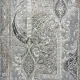 سجاد نيو بوهيمي تركي كاشان ثري دي 8339B رصاصي مقاس 100*200