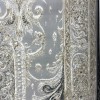 New Bohemian Turkish Kashan 3D Carpet 8339B gray Size 200*300
