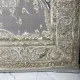 سجاد نيو بوهيمي تركي كاشان ثري دي 8339B رصاصي مقاس 100*200