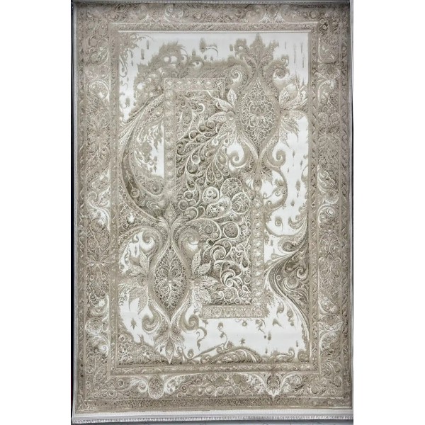 سجاد نيو بوهيمي تركي كاشان ثري دي 8339B فيزون مقاس 200*300
