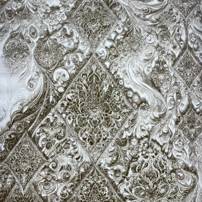 سجاد نيو بوهيمي تركي كاشان ثري دي 8555A بيج مقاس 250*350