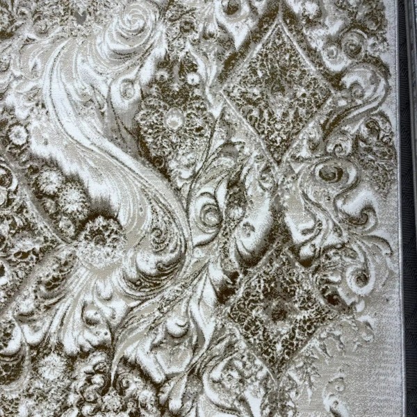 سجاد نيو بوهيمي تركي كاشان ثري دي 8555A بيج مقاس 200*300
