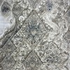 سجاد نيو بوهيمي تركي كاشان ثري دي 8555A سماوي مقاس 300*400
