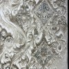 سجاد نيو بوهيمي تركي كاشان ثري دي 8555A سماوي مقاس 300*400