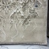 سجاد نيو بوهيمي تركي كاشان ثري دي 8555A سماوي مقاس 300*400
