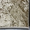 سجاد نيو بوهيمي تركي كاشان ثري دي 8555A كريم مقاس 100*200
