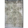 سجاد نيو بوهيمي تركي كاشان ثري دي 8555A رصاصي مقاس 200*300