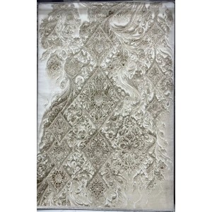 سجاد نيو بوهيمي تركي كاشان ثري دي 8555A فيزون مقاس 100*300