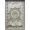 New Bohemian Turkish Kashan 3D Carpet 8556A beige Size 200*300