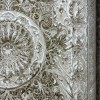 New Bohemian Turkish Kashan 3D Carpet 8556A beige Size 200*300