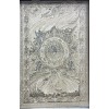 سجاد نيو بوهيمي تركي كاشان ثري دي 8556A سماوي مقاس 150*220